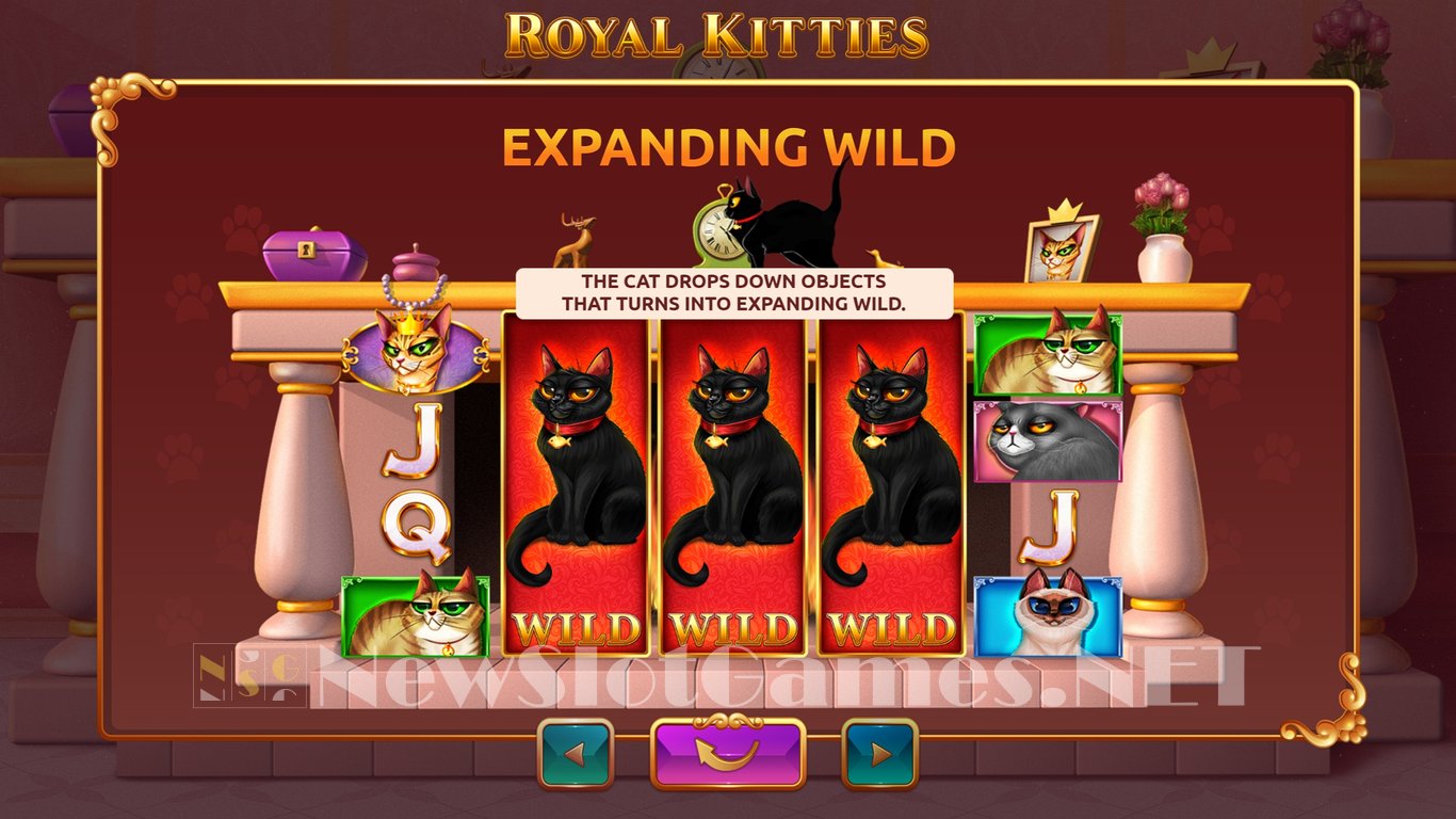 Royal Kitties Slot Slot Image in Demo - pic. 9