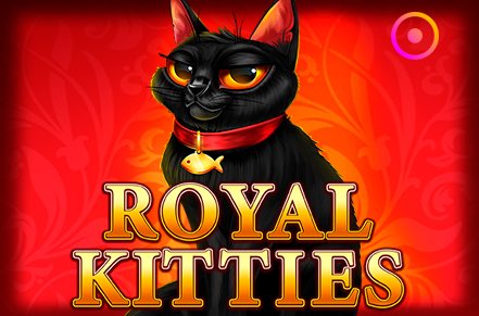 Royal Kitties Slot Logo