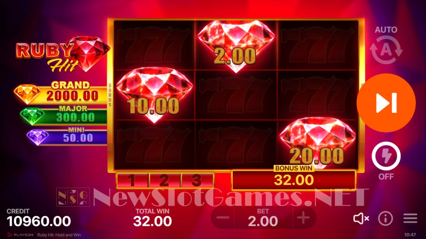 Ruby Hit Slot Slot Image in Demo - pic. 10