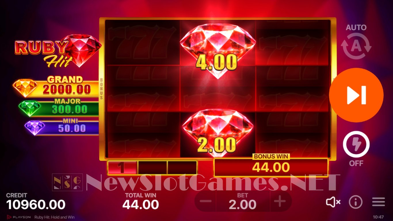 Ruby Hit Slot Slot Image in Demo - pic. 11