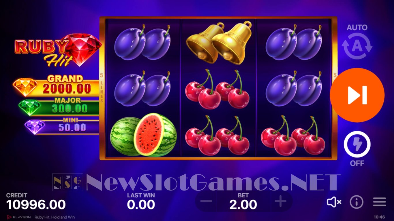 Ruby Hit Slot Slot Image in Demo - pic. 2