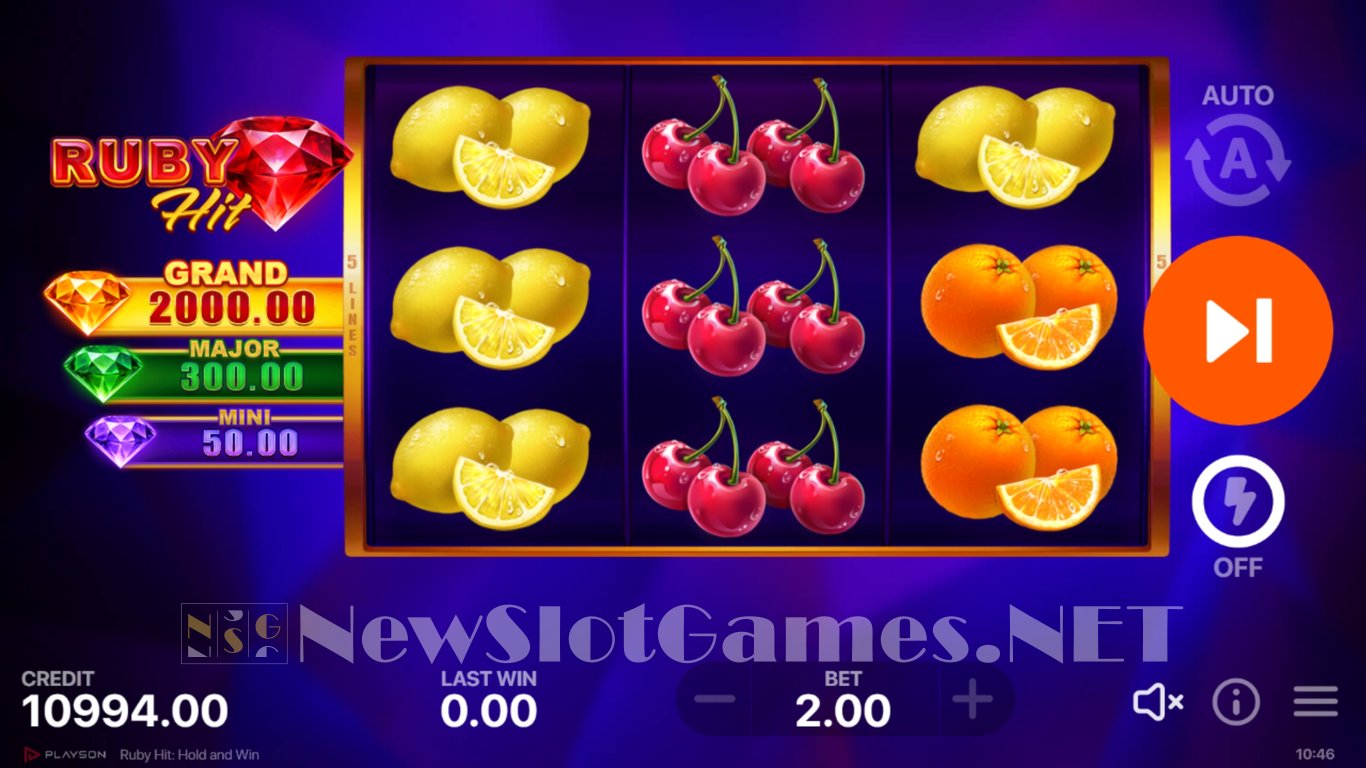 Ruby Hit Slot Slot Image in Demo - pic. 3