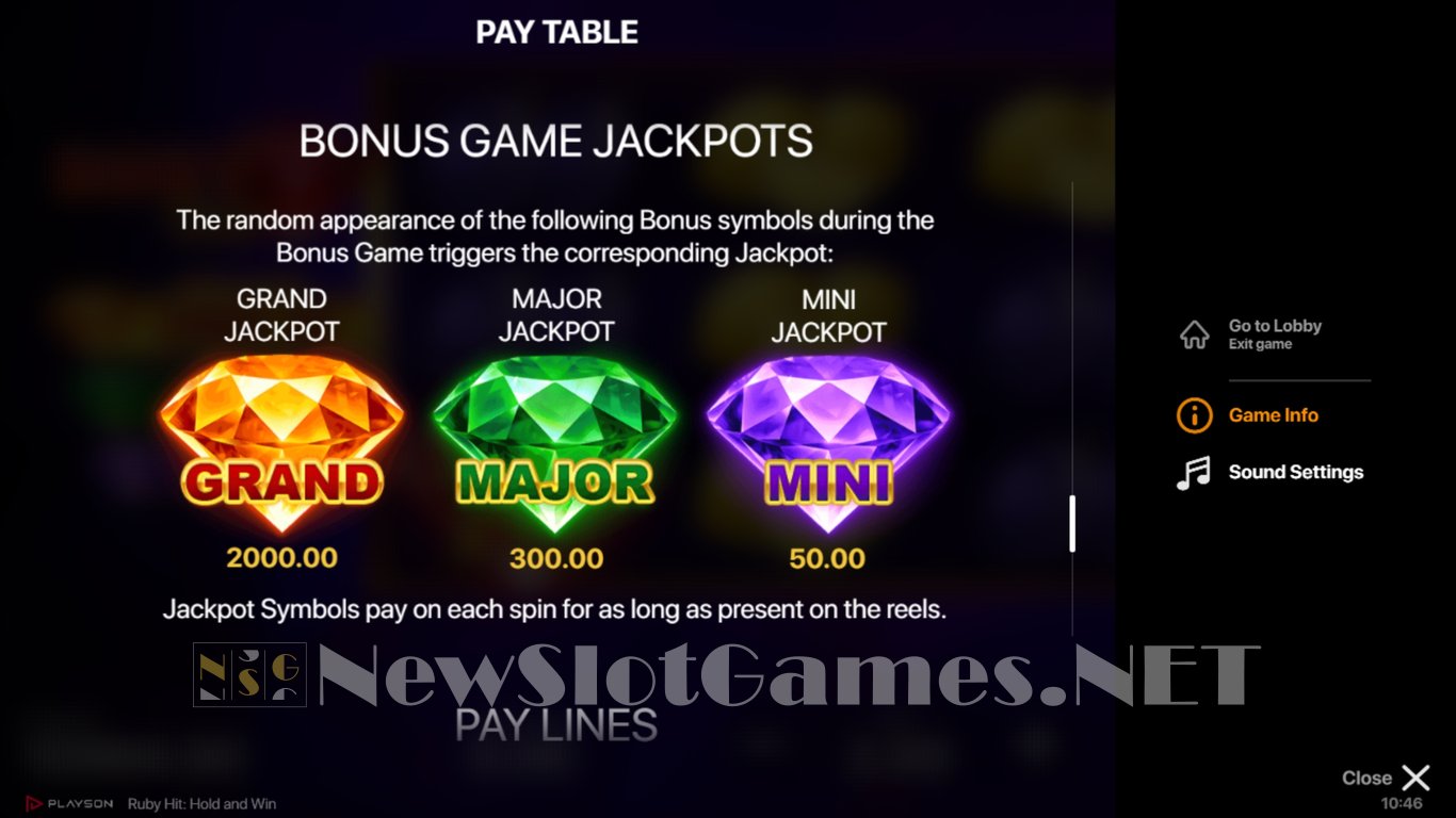 Ruby Hit Slot Slot Image in Demo - pic. 6