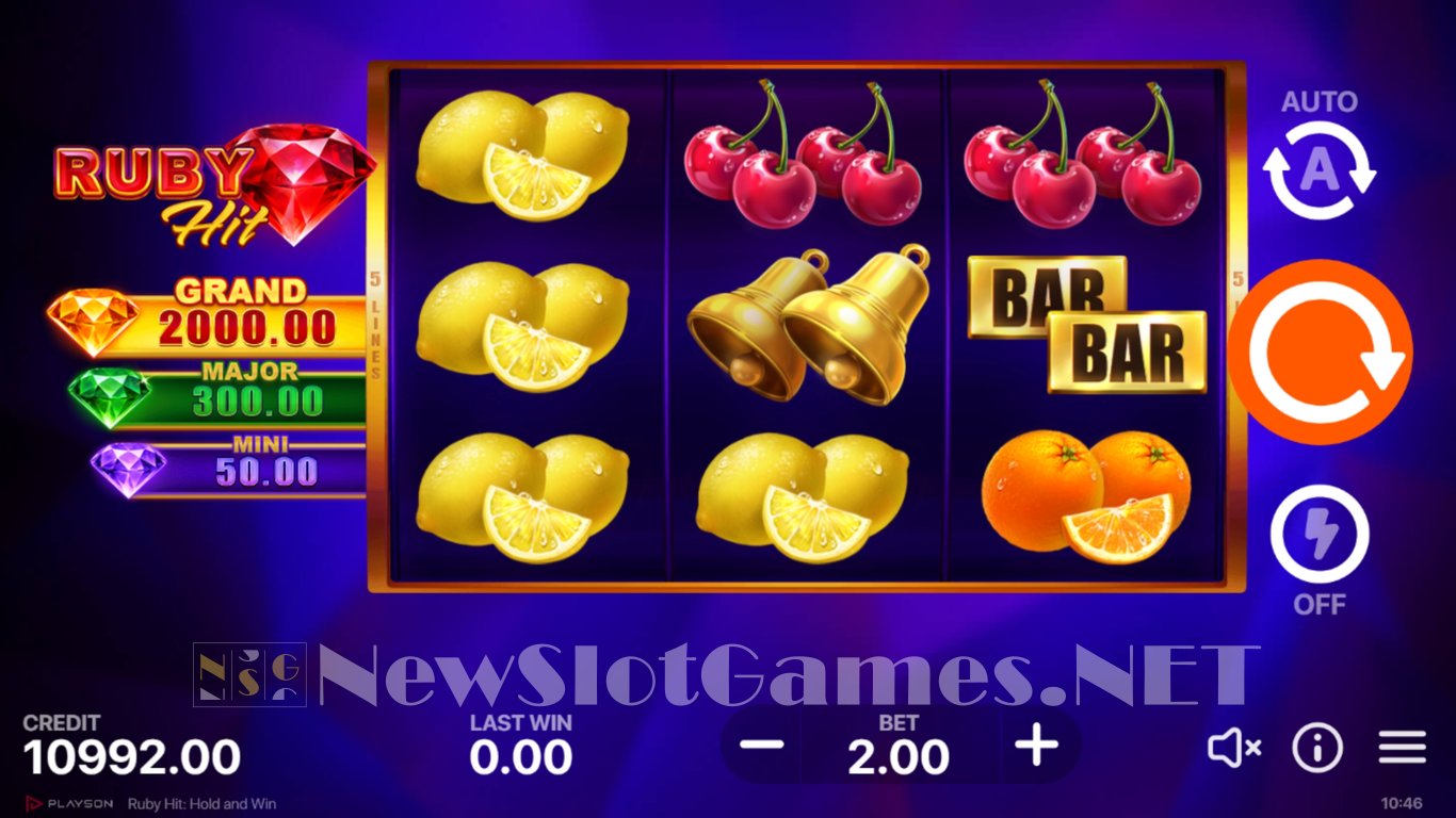 Ruby Hit Slot Slot Image in Demo - pic. 7