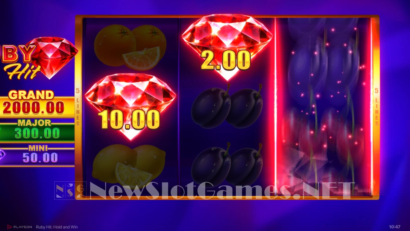 Ruby Hit Slot Slot Image in Demo - pic. 8