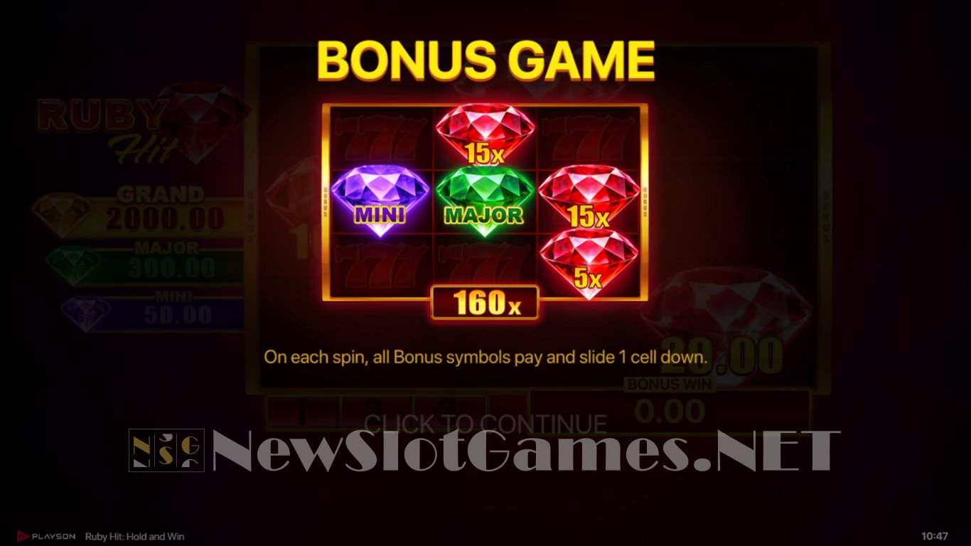 Ruby Hit Slot Slot Image in Demo - pic. 9