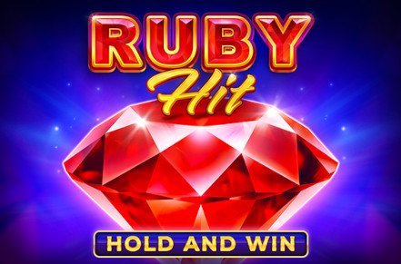 Ruby Hit Slot Logo