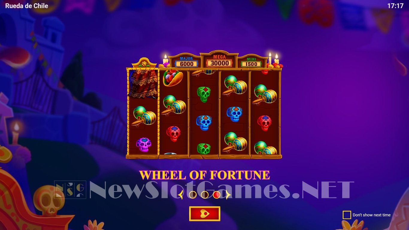 Rueda de Chile Slot Demo Image