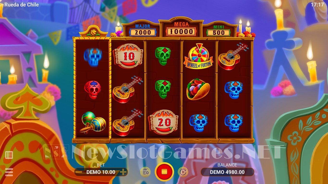 Rueda de Chile Slot Slot Image in Demo - pic. 2