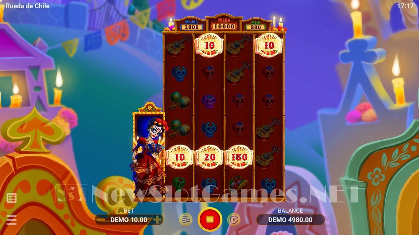 Rueda de Chile Slot Slot Image in Demo - pic. 3