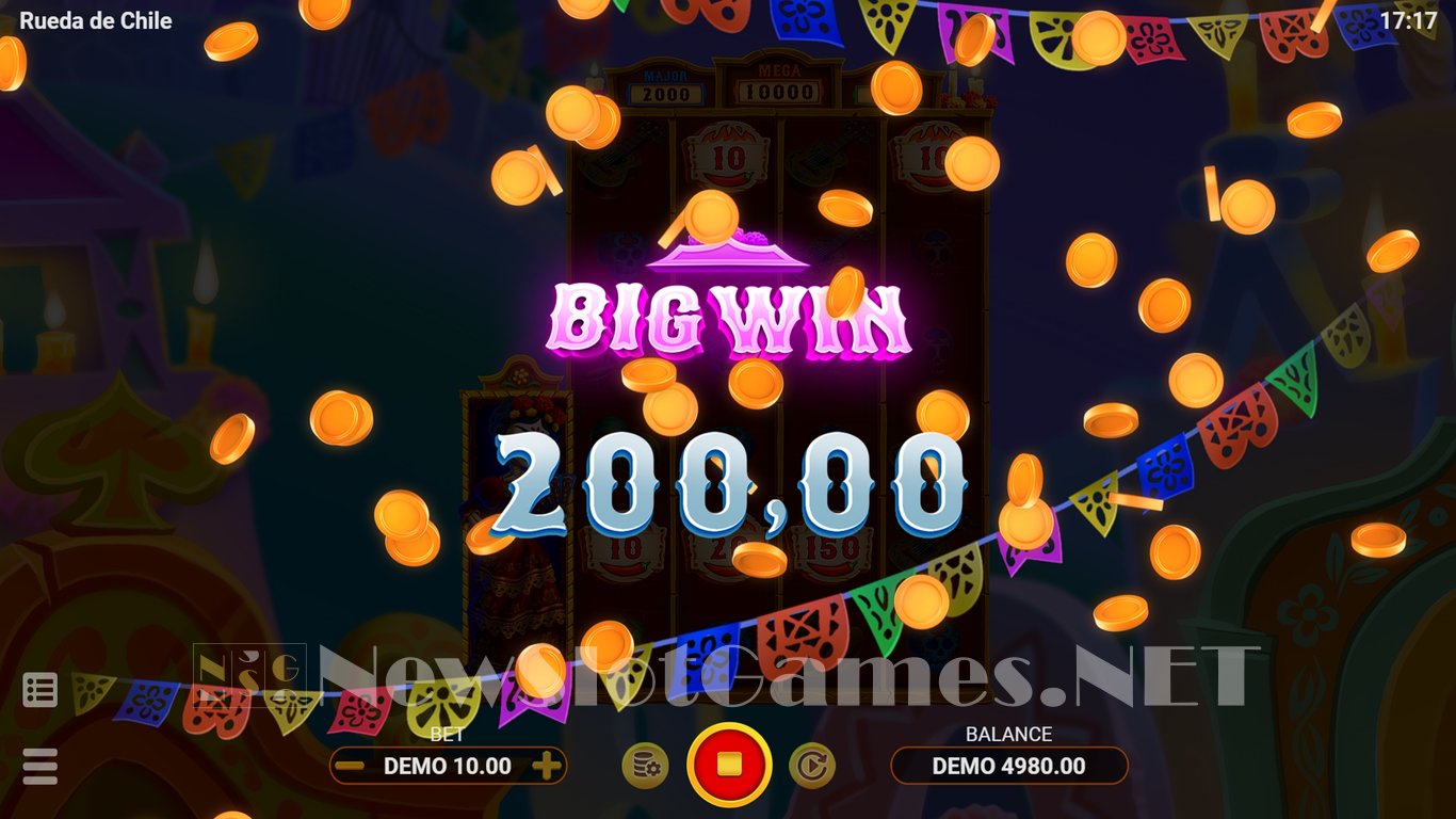 Rueda de Chile Slot Slot Image in Demo - pic. 4