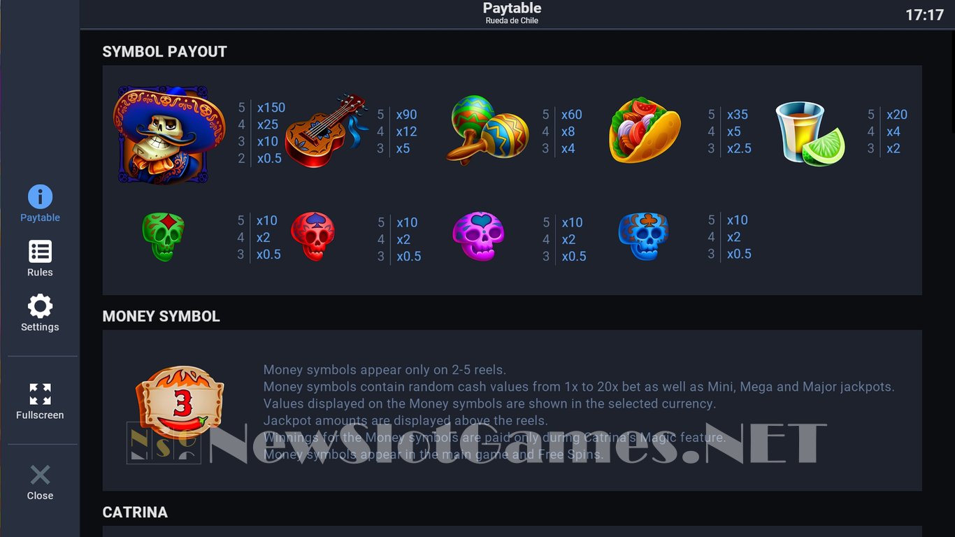 Rueda de Chile Slot Slot Image in Demo - pic. 5