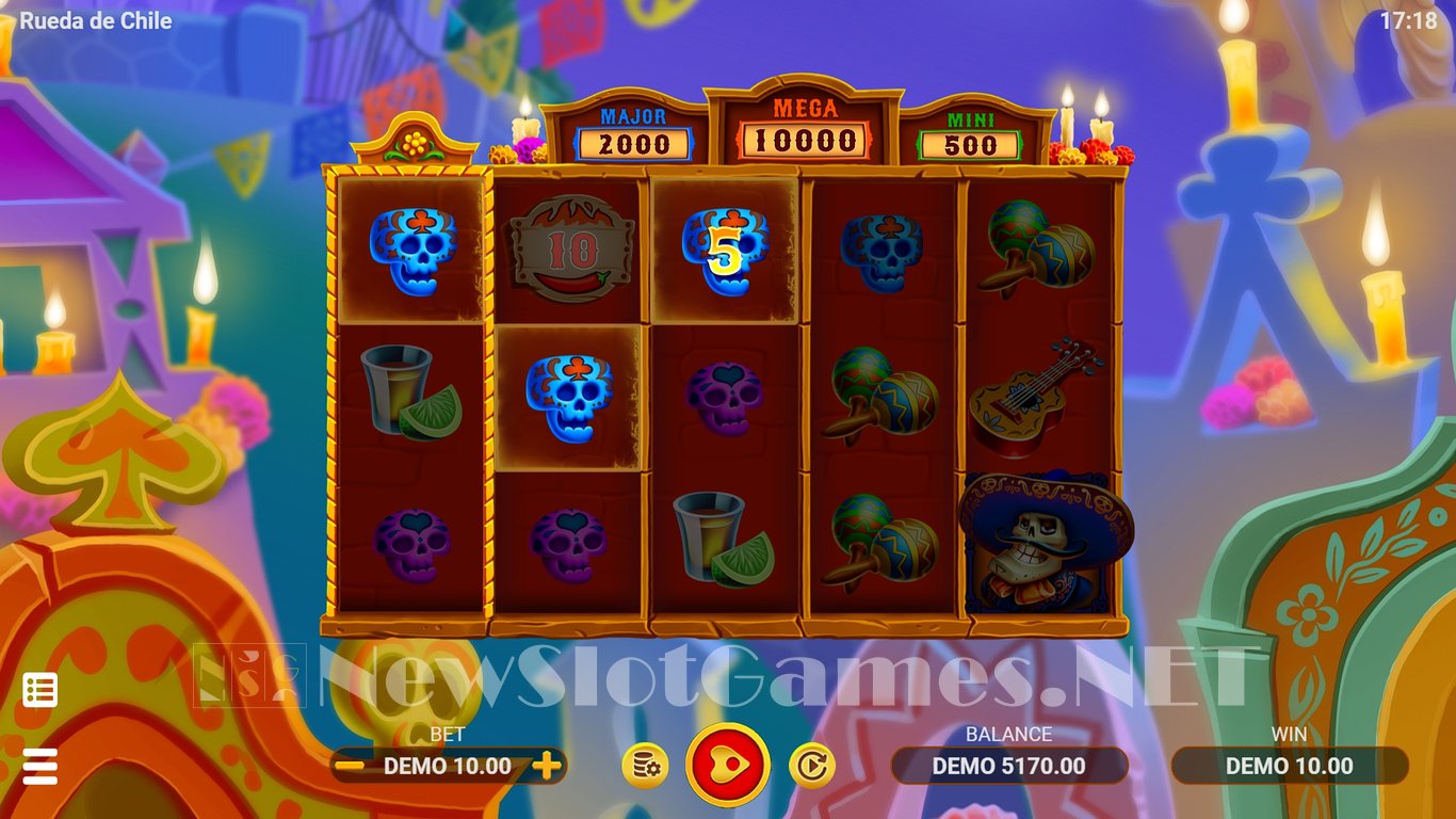 Rueda de Chile Slot Slot Image in Demo - pic. 7