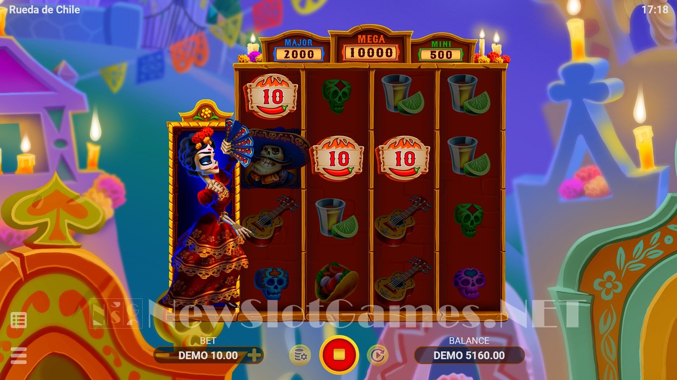 Rueda de Chile Slot Slot Image in Demo - pic. 8