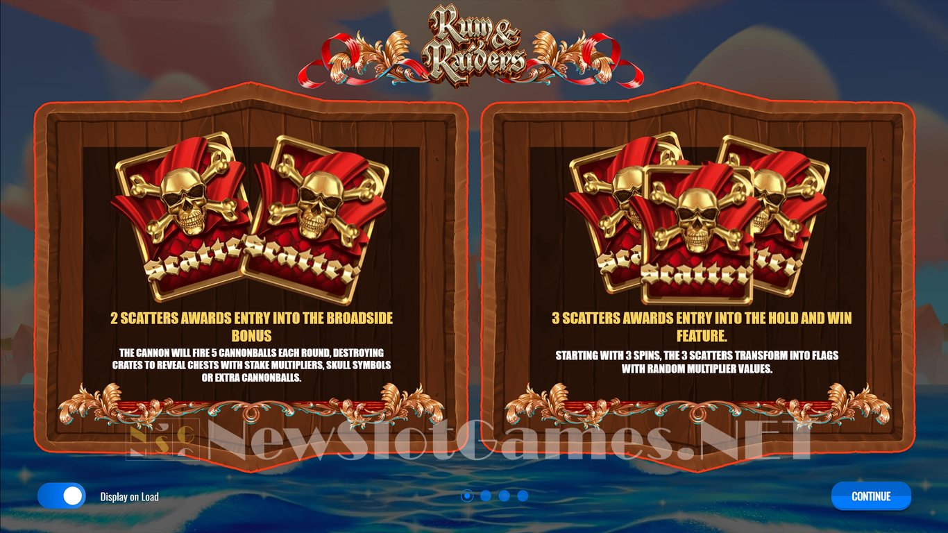 Rum and Raiders Slot Demo Image