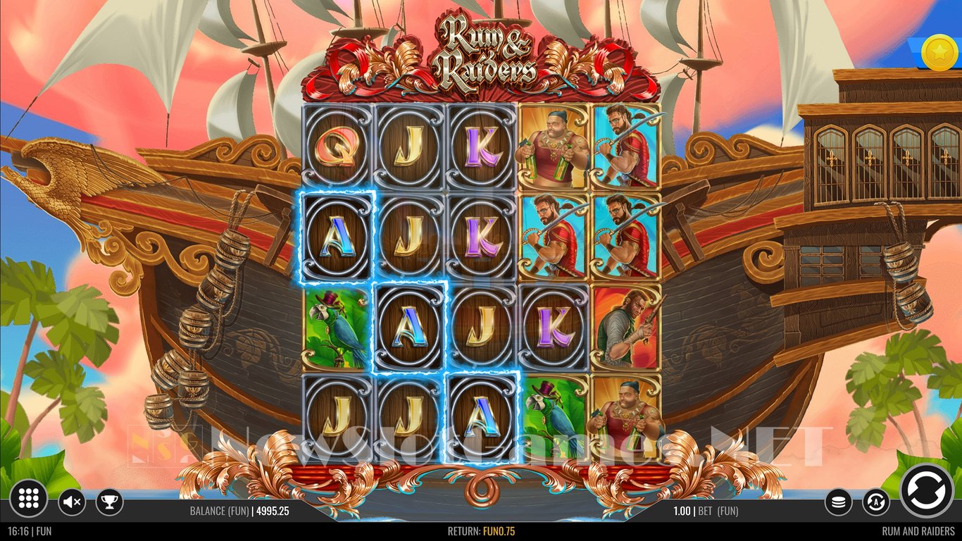Rum and Raiders Slot Slot Image in Demo - pic. 10