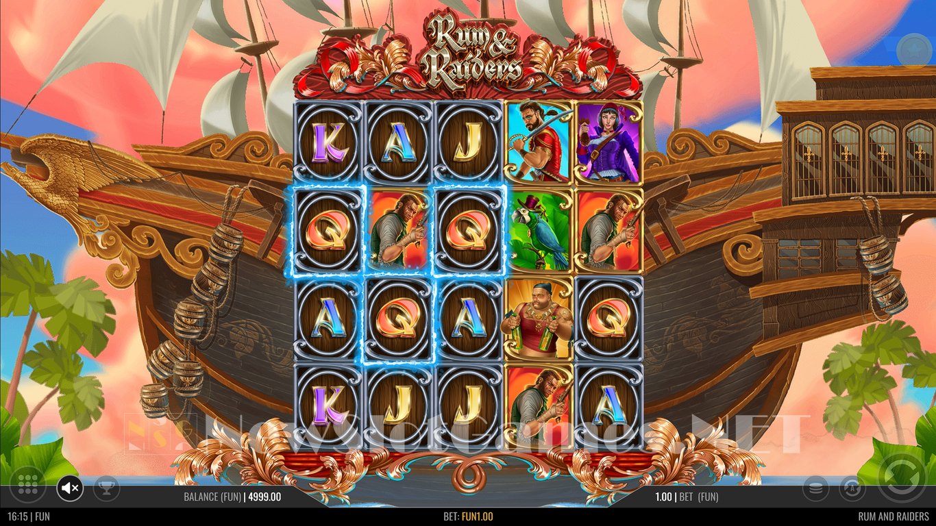 Rum and Raiders Slot Slot Image in Demo - pic. 2
