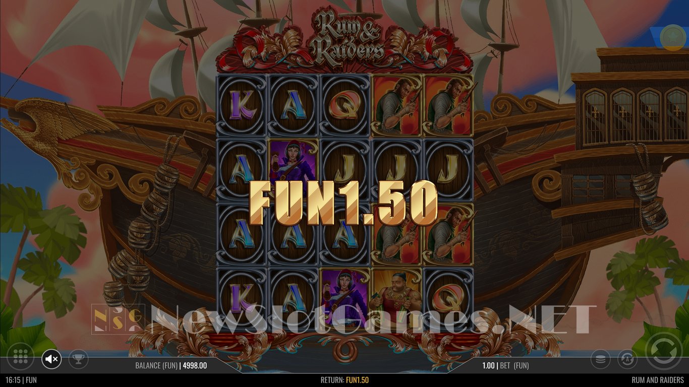 Rum and Raiders Slot Slot Image in Demo - pic. 3