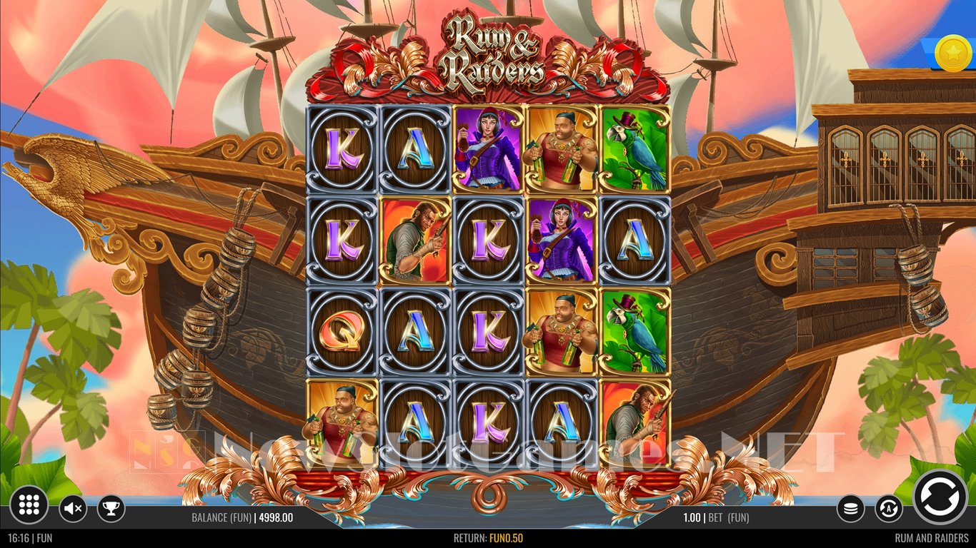 Rum and Raiders Slot Slot Image in Demo - pic. 4