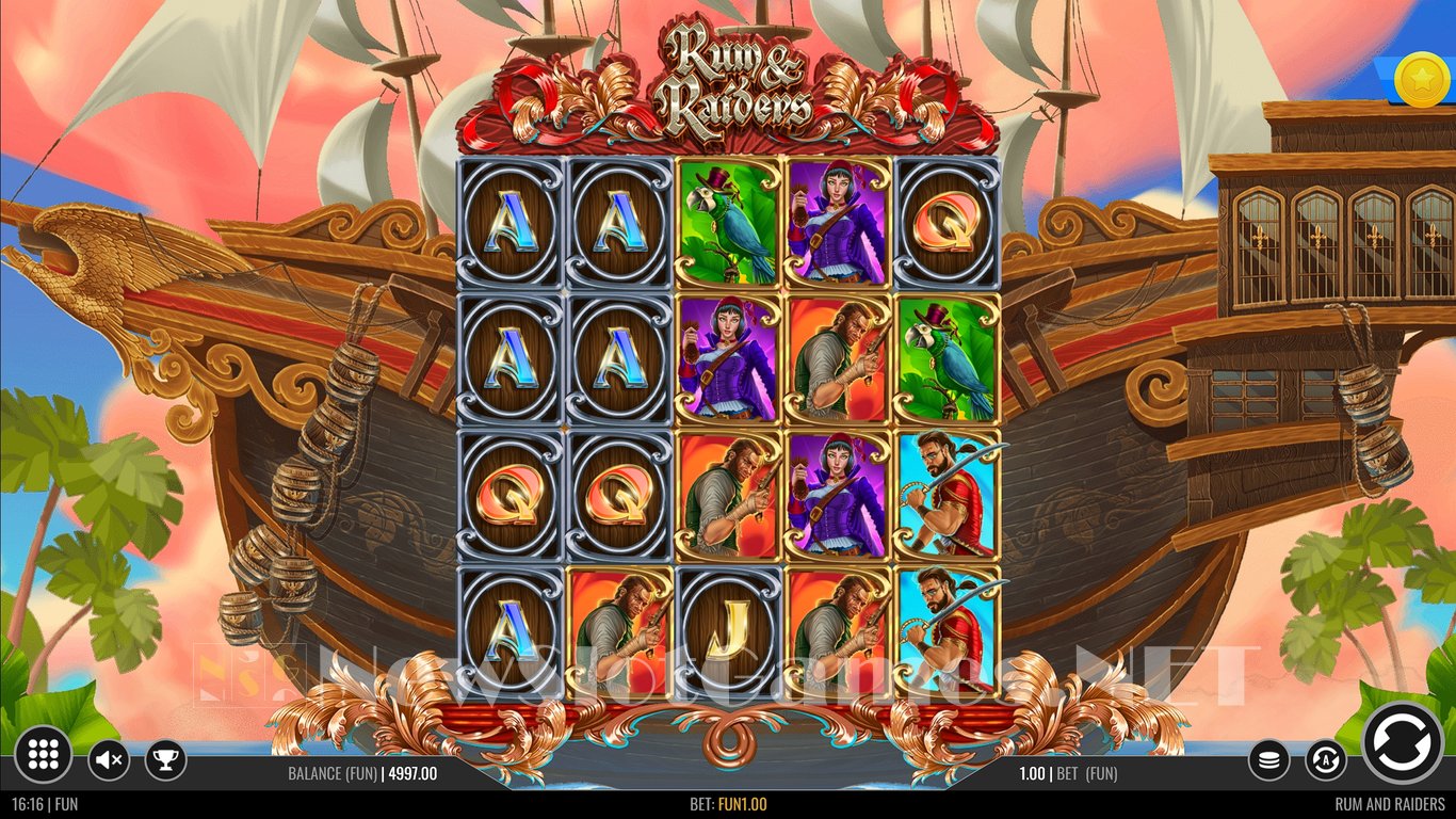 Rum and Raiders Slot Slot Image in Demo - pic. 8