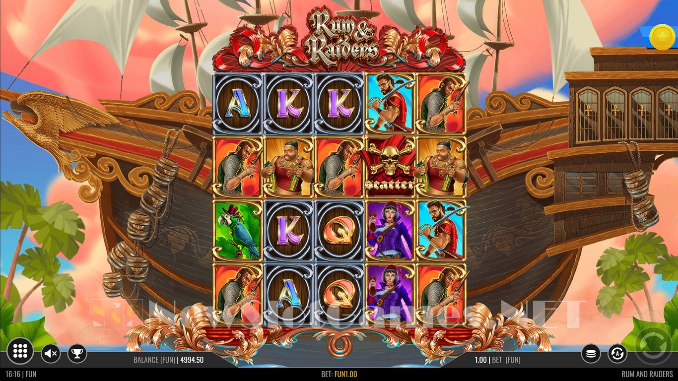 Rum and Raiders Slot Slot Image in Demo - pic. 9