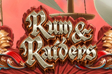 Rum and Raiders Slot Logo