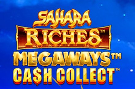 Sahara Riches Megaways Cash Collect Slot Logo