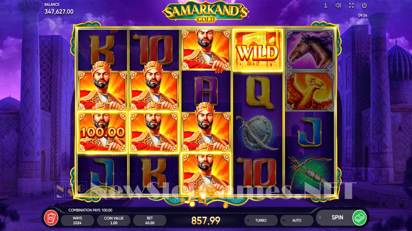 Samarkands Gold Slot Slot Image in Demo - pic. 4