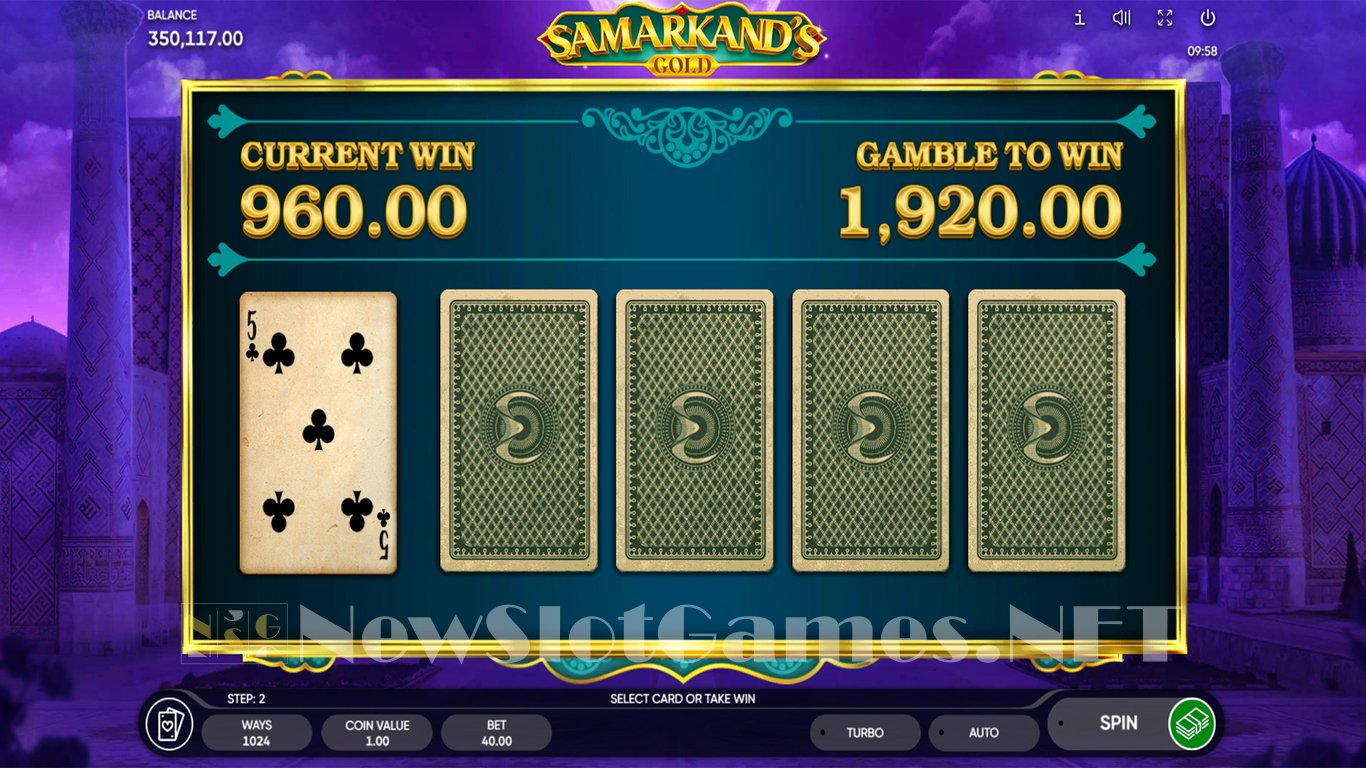Samarkands Gold Slot Slot Image in Demo - pic. 5