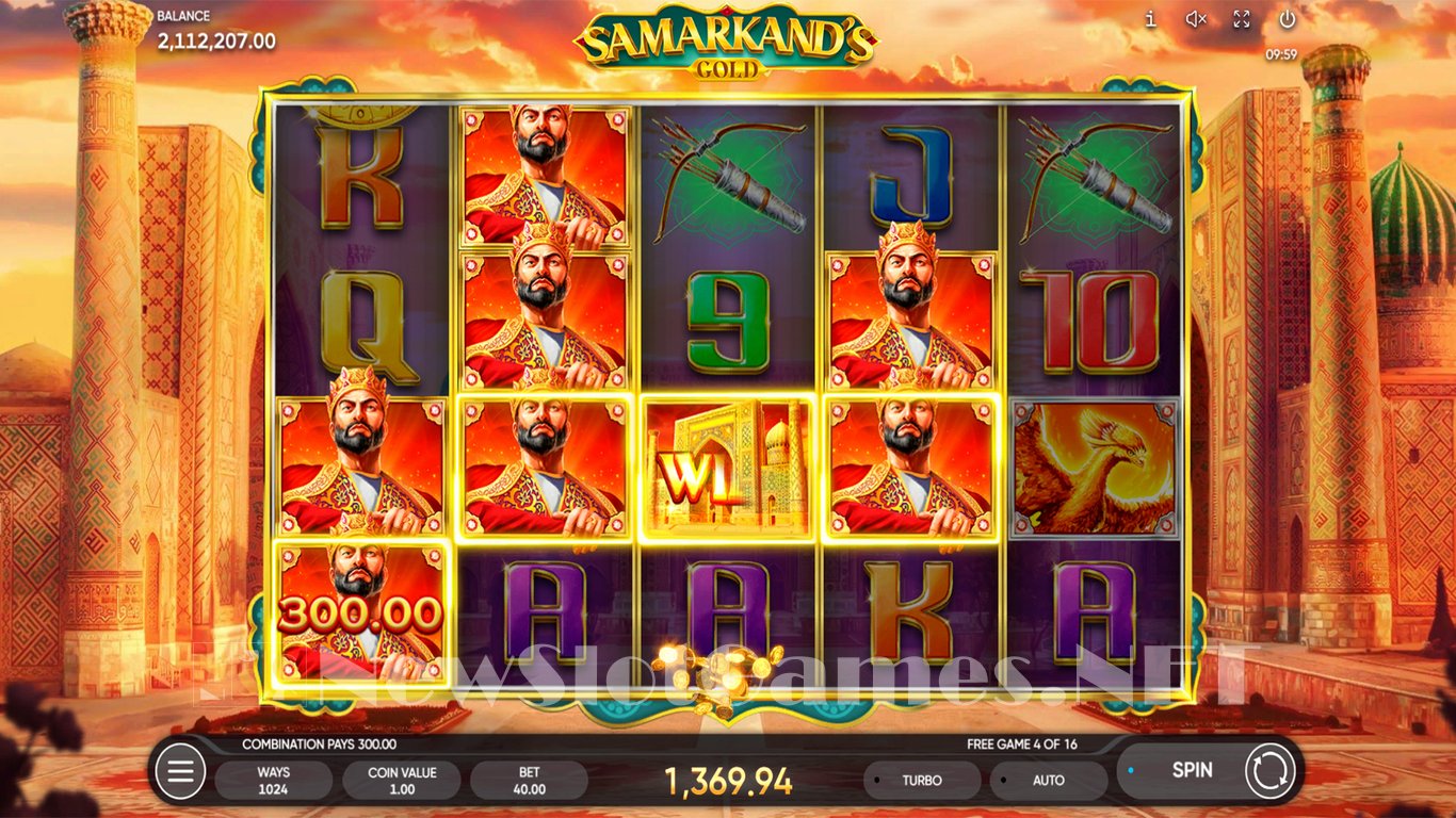 Samarkands Gold Slot Slot Image in Demo - pic. 6