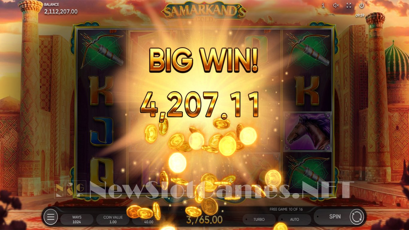 Samarkands Gold Slot Slot Image in Demo - pic. 7