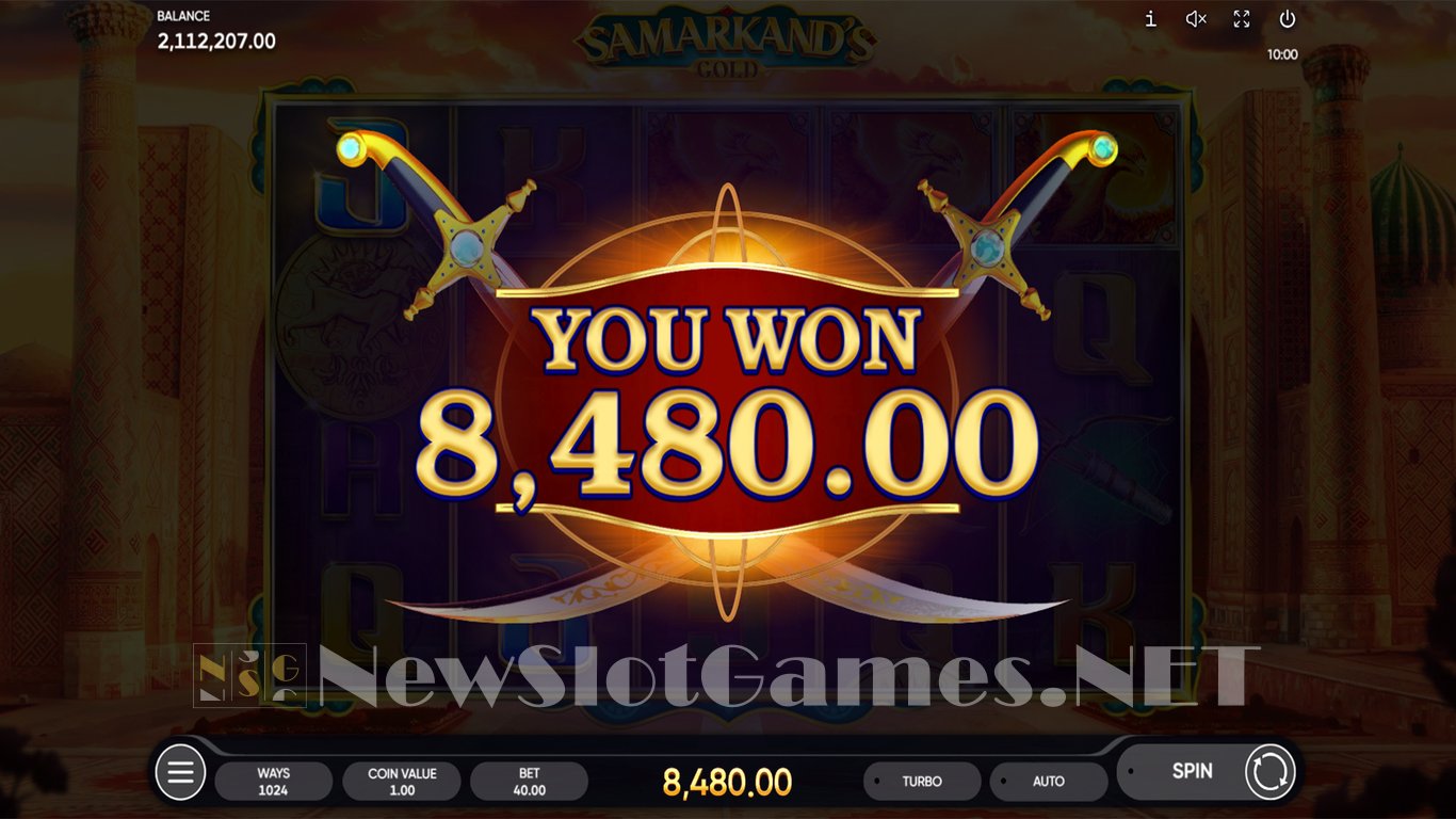 Samarkands Gold Slot Slot Image in Demo - pic. 8