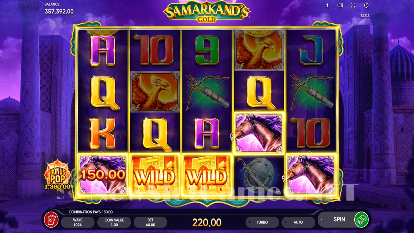 Samarkands Gold Slot Slot Image in Demo - pic. 9