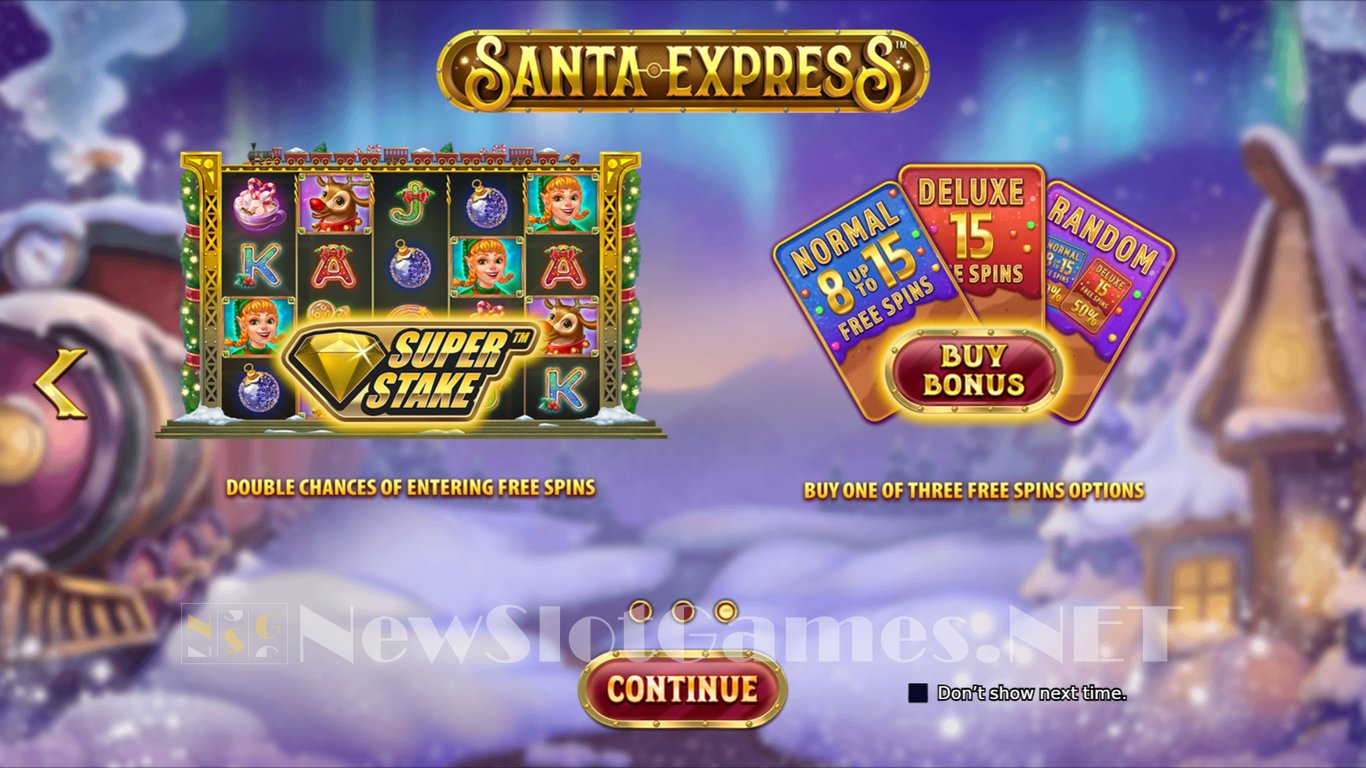 Santa Express Slot Demo Image