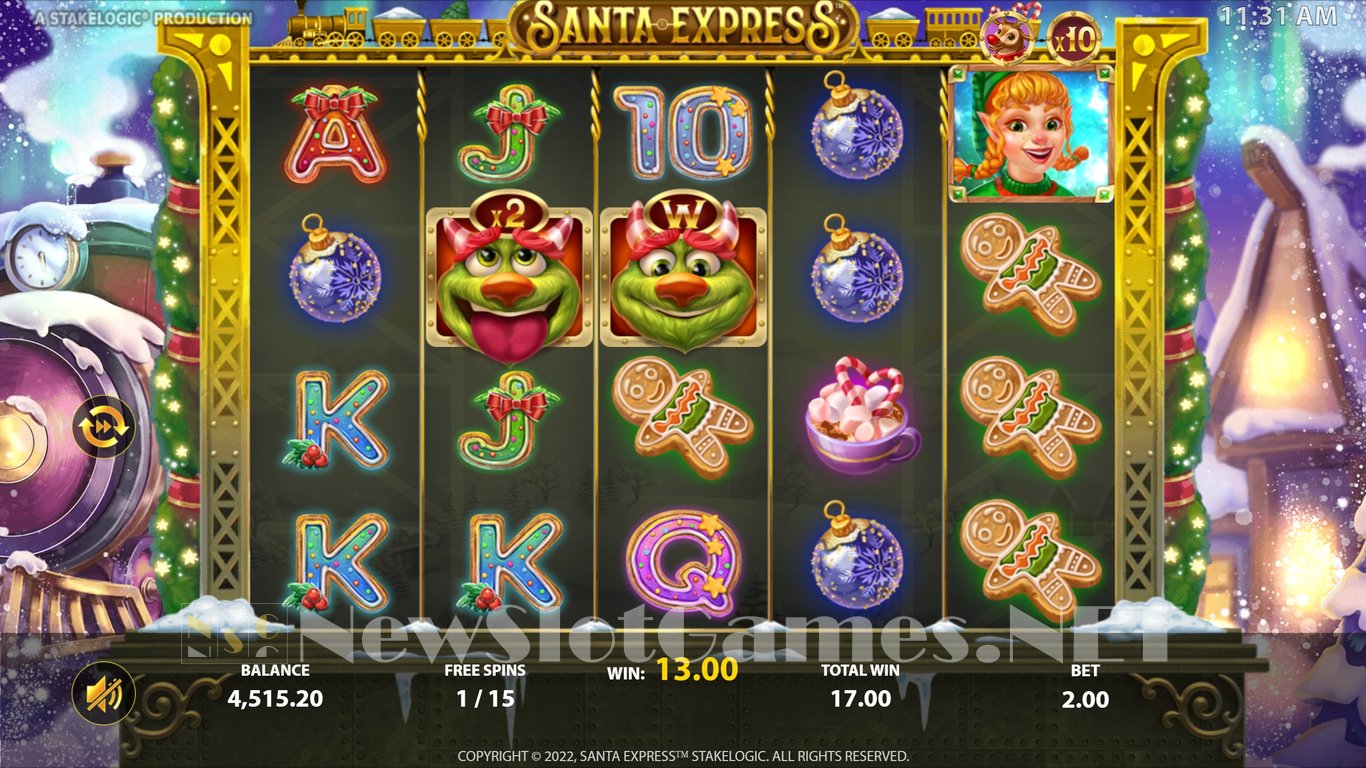 Santa Express Slot Slot Image in Demo - pic. 12