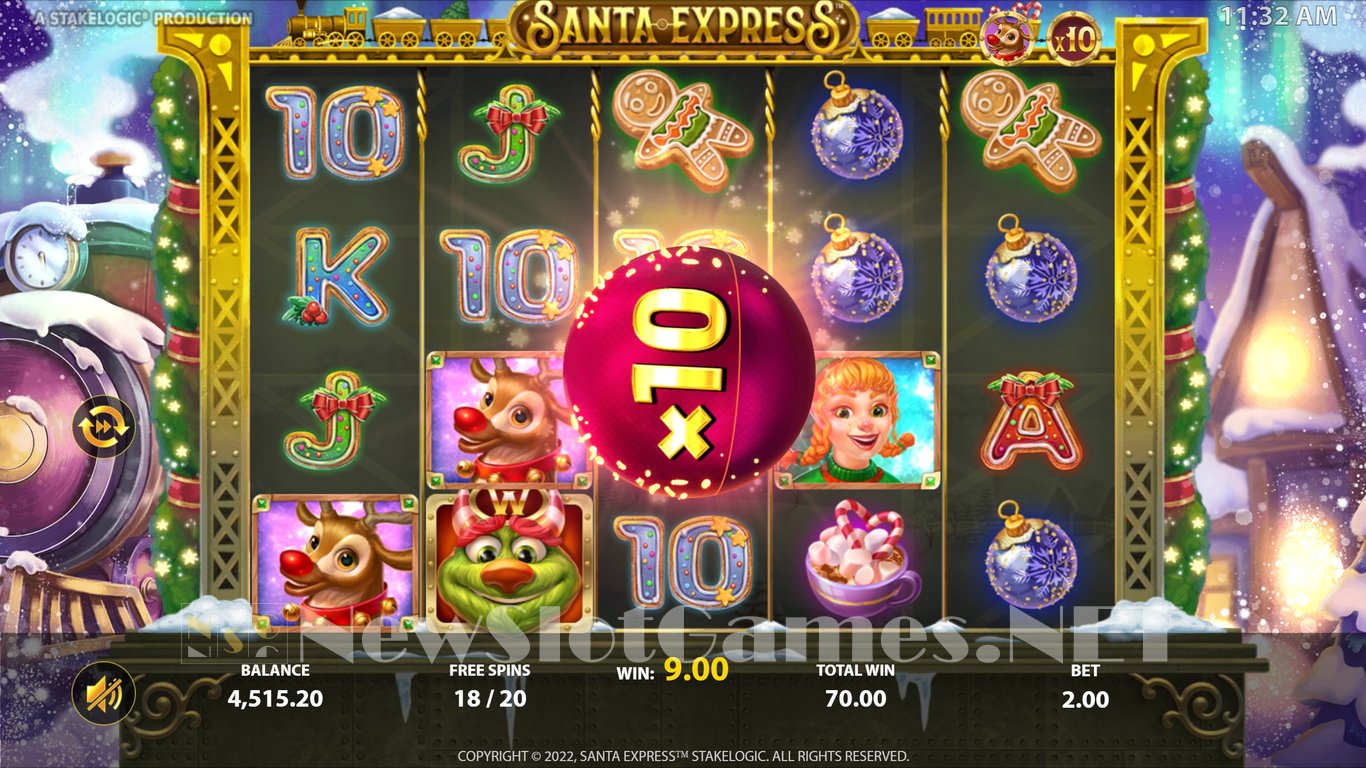Santa Express Slot Slot Image in Demo - pic. 13