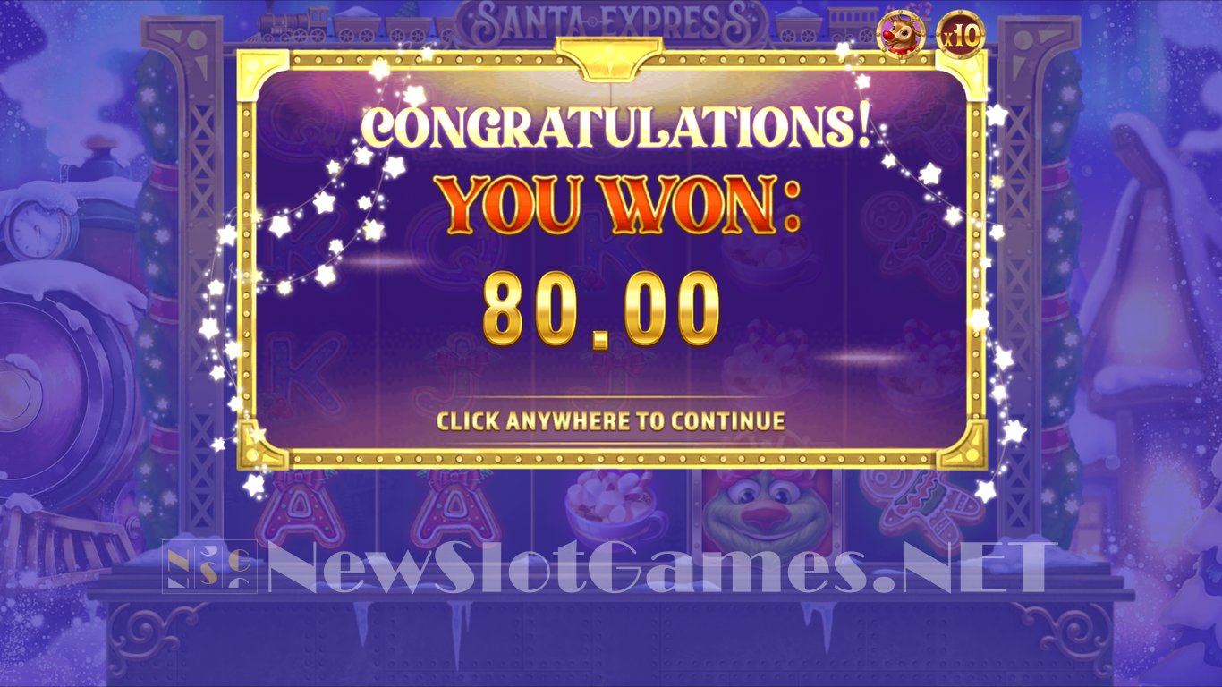 Santa Express Slot Slot Image in Demo - pic. 14