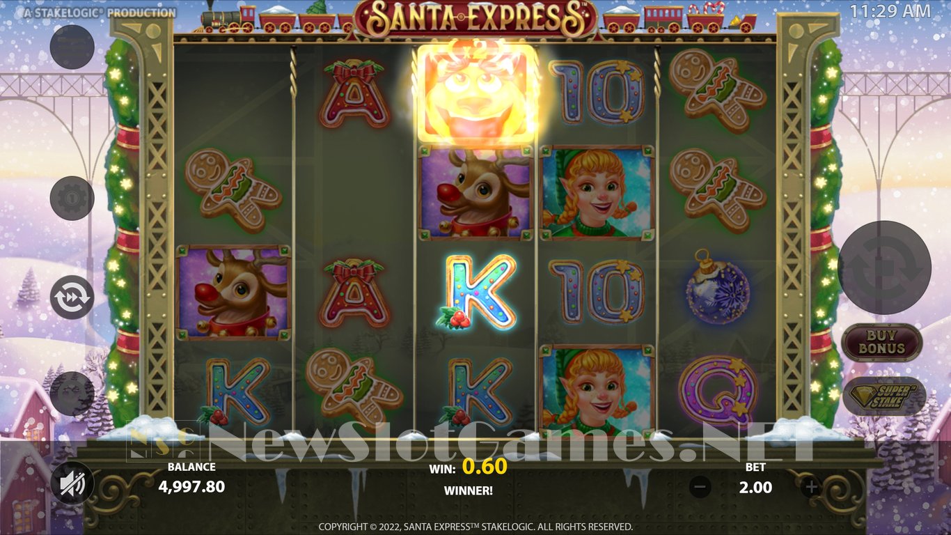 Santa Express Slot Slot Image in Demo - pic. 2