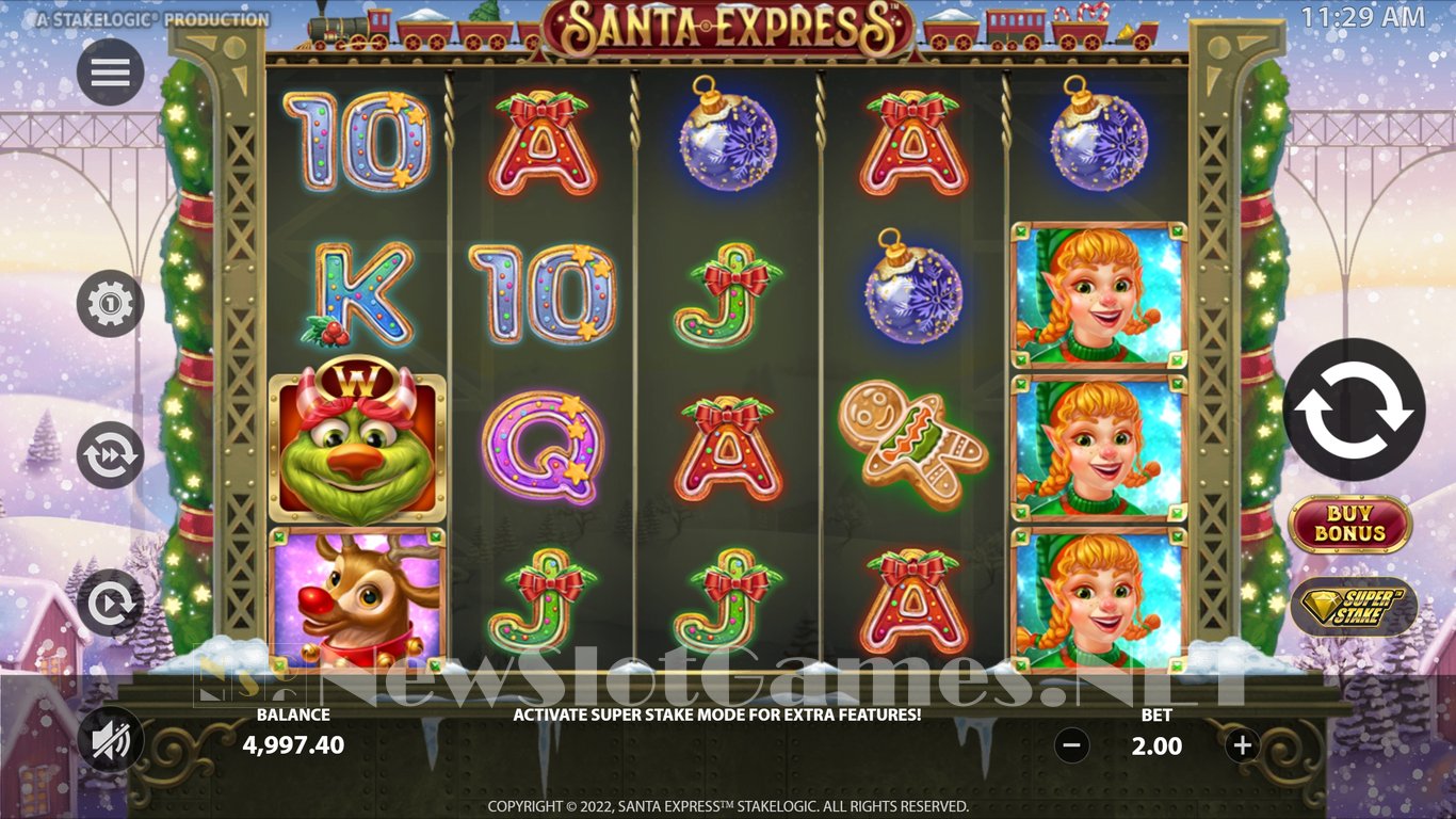 Santa Express Slot Slot Image in Demo - pic. 3