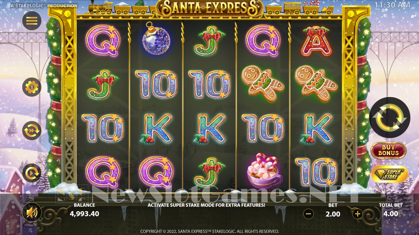 Santa Express Slot Slot Image in Demo - pic. 7