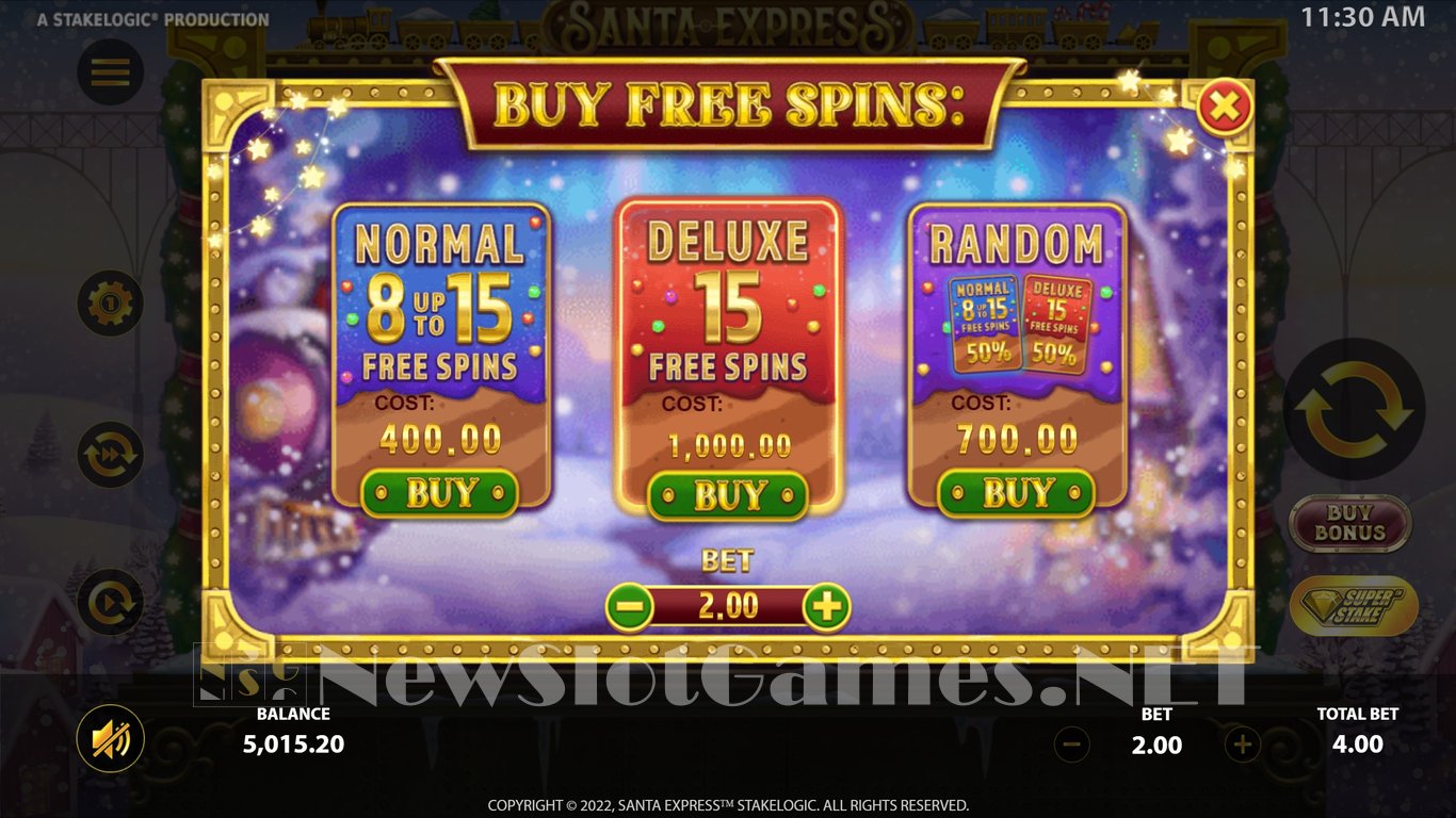 Santa Express Slot Slot Image in Demo - pic. 9