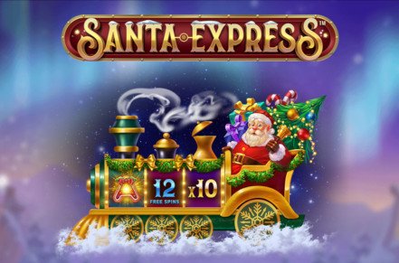 Santa Express Slot Logo