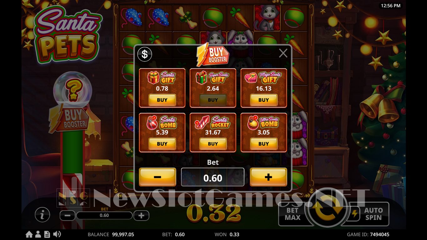 Santa Pets Slot Slot Image in Demo - pic. 10
