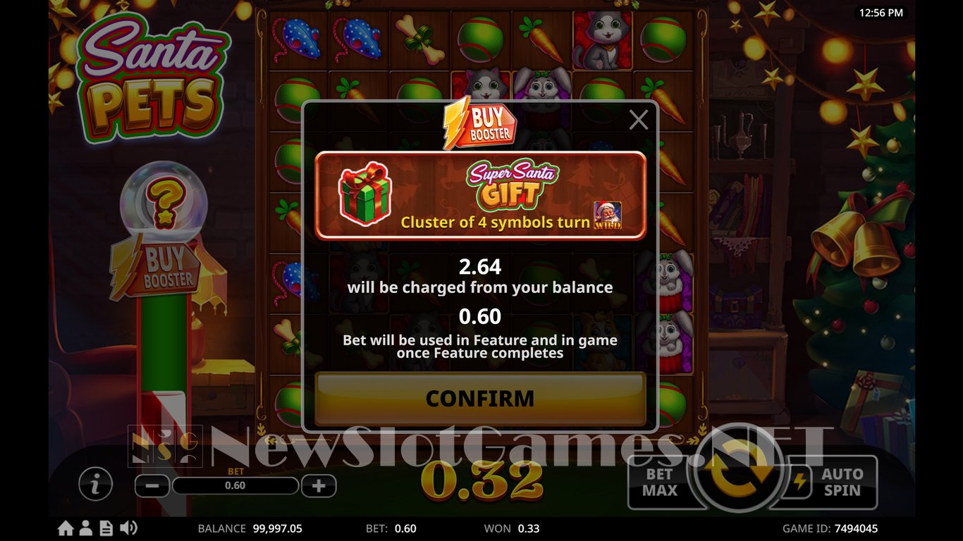 Santa Pets Slot Slot Image in Demo - pic. 11