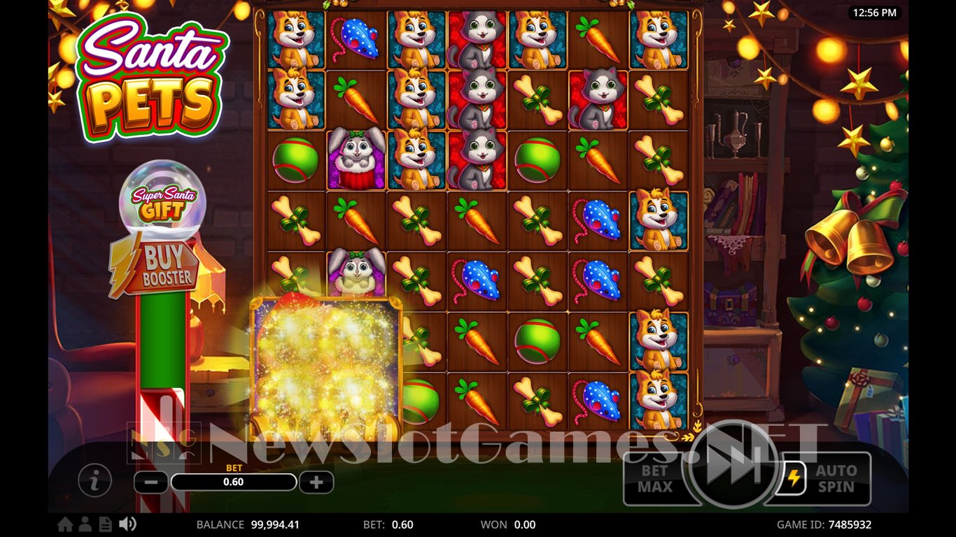 Santa Pets Slot Slot Image in Demo - pic. 12