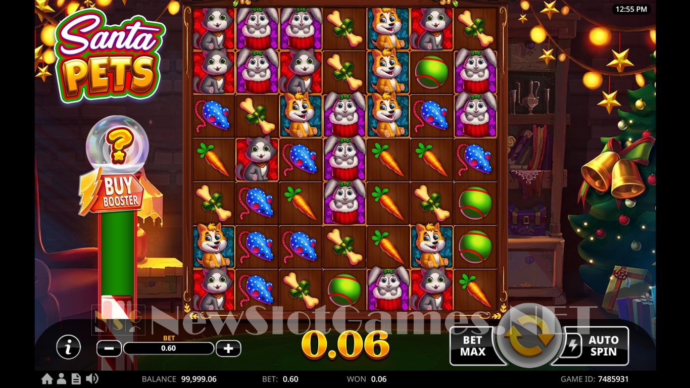Santa Pets Slot Slot Image in Demo - pic. 2