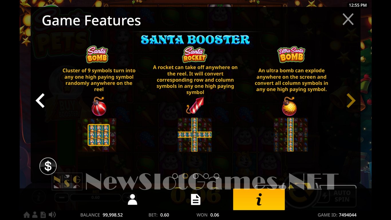 Santa Pets Slot Slot Image in Demo - pic. 4