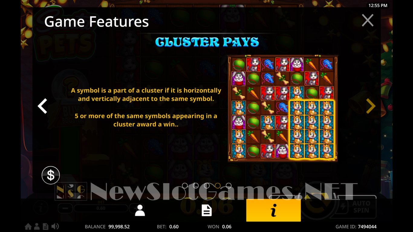 Santa Pets Slot Slot Image in Demo - pic. 6
