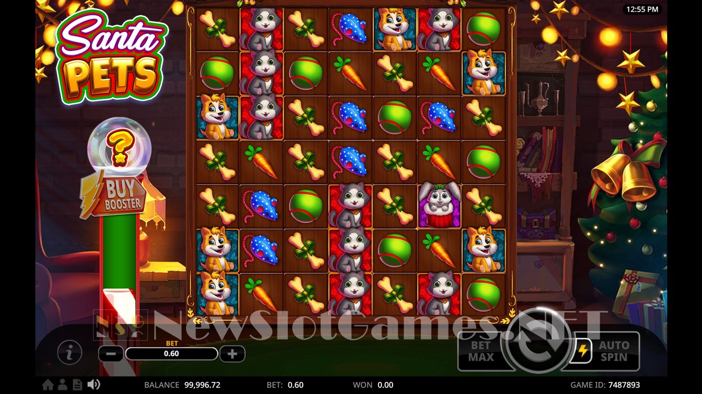 Santa Pets Slot Slot Image in Demo - pic. 8