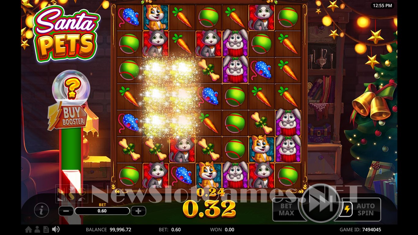 Santa Pets Slot Slot Image in Demo - pic. 9